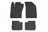 Mochete din cauciuc specifice, potrivite pentru Fiat Tipo hatchback dupa 2016, set de 4 piese, culoare neagra Performance AutoTuning
