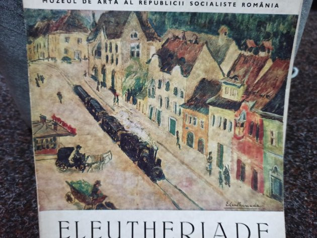 Micaela Eleutheriade - Expozitie retrospectiva (editia 1981)