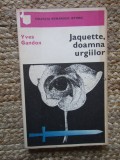 Yves Gandon - Jaquette, doamna urgiilor