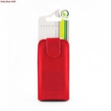 Husa Flip Piele Eco Greengo Rosie pt. Samsung Galaxy Ace 2 I8160 - Protectie Premium
