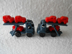 Kinder seria completa 1992 AUTO TRANSPORTER foto