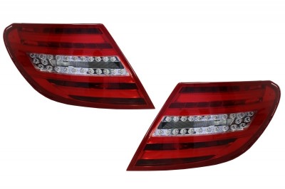 Stopuri LED Mercedes C-Class W204 (2007-2012) LED Light Bar Facelift Design Performance AutoTuning foto