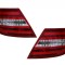 Stopuri LED Mercedes C-Class W204 (2007-2012) LED Light Bar Facelift Design Performance AutoTuning