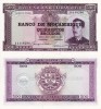 Mozambic 500 Escudos 1967 UNC Bancnota Africa Neagra NOUA
