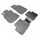 SET COVORASE AUTO CAUCIUC FIT RENAULT FLUENCE (2010-) - 5 PCS