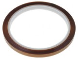Bandă pentru Temperatură Ridicată 0,0635mm 55% Aurie 6mm