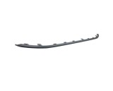Ornament bara protectie, spoiler Audi A3 (8y), 04.2020-, montare fata, cromat, RapidAuto