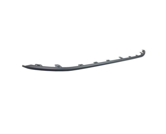 Ornament bara protectie, spoiler Audi A3 (8y), 04.2020-, montare fata, cromat, RapidAuto