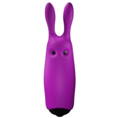 Adrien Lastic Lastic Pocket iepure violet Vibrator foto