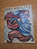 carte pentru copii - kira-kiralina - din anul 1967
