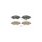 Placute frana FIAT STILO Multi Wagon 192 ATE 13047039842