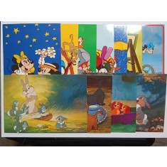 Carte postala Walt Disney 12 - set 11 bucati diferite