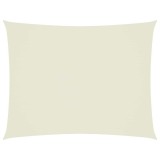 Cumpara ieftin Parasolar, crem, 6x7 m, tesatura oxford, dreptunghiular