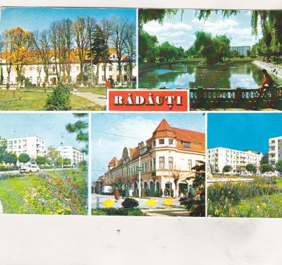 bnk cp Radauti - Vedere - circulata foto