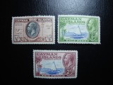 CAYMAN ISLANDS GEORGE V MH