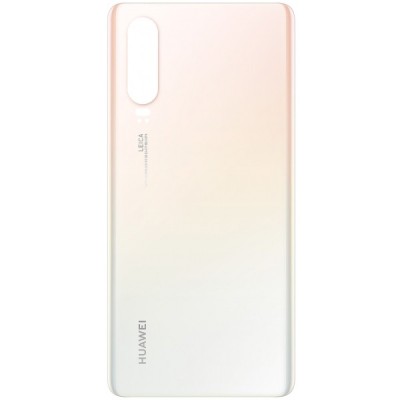 Capac Baterie compatibil cu Huawei P30, Alb foto