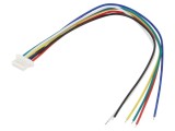 Cablu JST SH 6 pini 120mm 28AWG pentru robotică