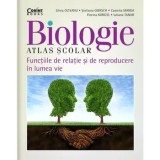 Cumpara ieftin Biologie. Atlas scolar. Functiile de relatie si de reproducere in lumea vie/Silvia Olteanu, Stefania Giersch, Camelia Manea, Florina Miricel, Iuliana
