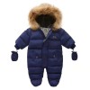 Combinezon Fas Bleumarin