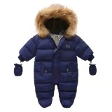 Combinezon Fas Bleumarin