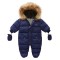 Combinezon Fas Bleumarin