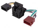 Conector Radio ISO pentru Citro&euml;n și Peugeot, 4Carmedia