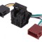 Conector Radio ISO pentru Citro&euml;n și Peugeot