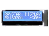 Display LCD Alfanumeric 16x2 STN Negativ LED Albastru