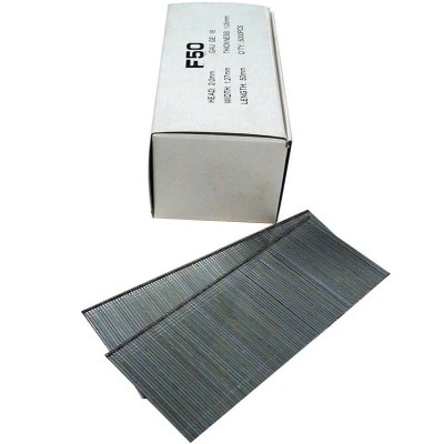 Set de cuie pentru capsator pneumatic Gude 40217, 50 mm, 5000 bucati foto