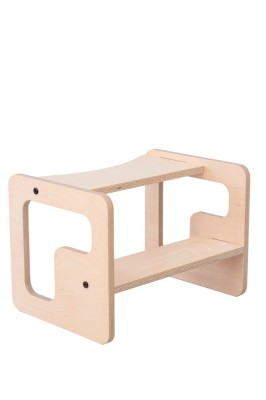 Scaun inaltator tip scara cu 2 trepte pentru copii, model 3, MamaToyz foto