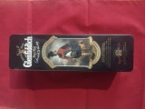 Cumpara ieftin Cutie veche tabla Whisky Glenfiddich, interior complet, de colectie