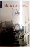 JURNAL INEDIT , 2001 - 2002 de MONICA LOVINESCU , 2014