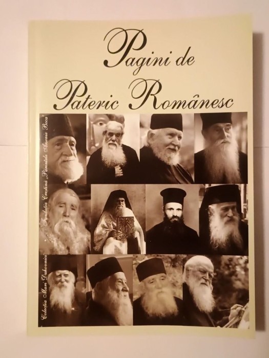 Pagini de pateric rom&acirc;nesc (2009)