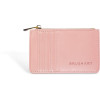 BrushArt Accessories Cardholder portofel pentru carduri Pink 12x8 cm