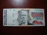 ARGENTINA 500.000 1990