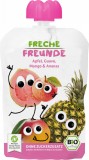 Piure de mere, guava, mango si ananas eco 100g Erdbar