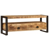 Cumpara ieftin Comodă TV, 120 x 35 x 45 cm, lemn masiv de mango