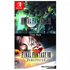 Final Fantasy 7 And 8 Remastered Twin Pack Nintendo Switch foto