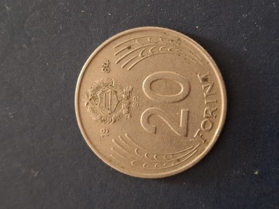 20 forint 1984 foto