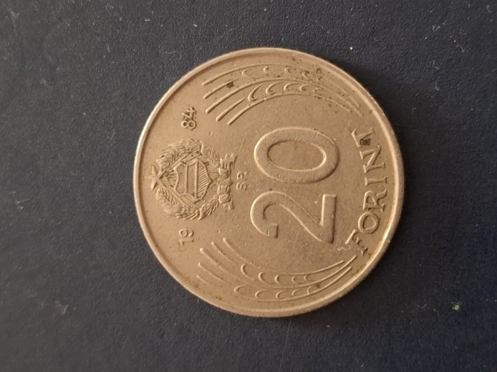 20 forint 1984