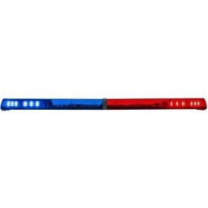Rampa avertizare LED OPTIMA 60 &ndash; 3LM &ndash; 8ML Rosu-Albastru 110 cm 12v-24v