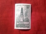 Serie 1 valoare Franta 1942 Biserica din Arras