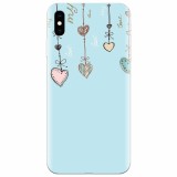 Husa silicon pentru Apple Iphone XS, Love 101