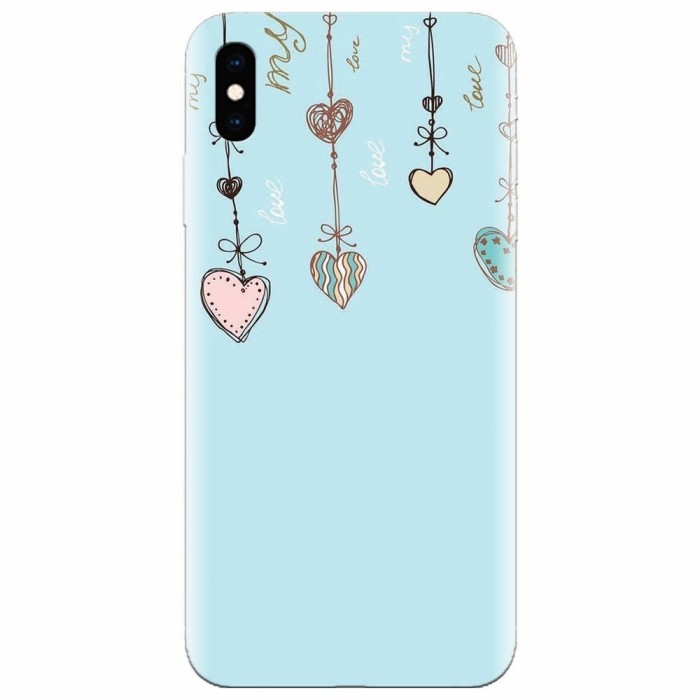 Husa silicon pentru Apple Iphone XS, Love 101