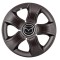 Set 4 capace roti Bis Negru R15 pentru gama auto Mazda