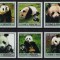 S. TOME E PRINCIPE 2003 - Panda / serie completa MNH