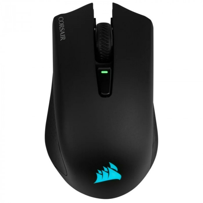 MOUSE CORSAIR - gaming &amp;quot;Harpoon RGB&amp;quot; wireless optic Bluetooth Wireless 10000 dpi 6/1 iluminare butoane programabile mod dual de conectare ne