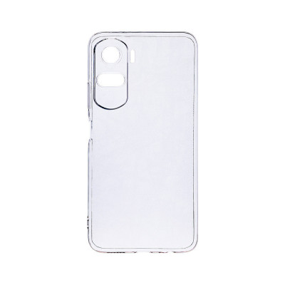 Husa BestCase&amp;reg; Clear Silicon 2MM, Compatibila Cu Honor 90 Lite 5G, Antisoc, foto