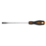 Surubelnita dreapta 10 x 200 mm cu varf magnetic, otel S2, NEO TOOLS
