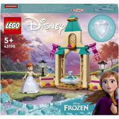 LEGO Disney - Curtea Castelului Annei 43198, 74 piese